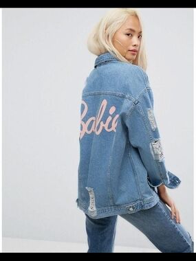 Missguided Denim "Barbie" Jacket